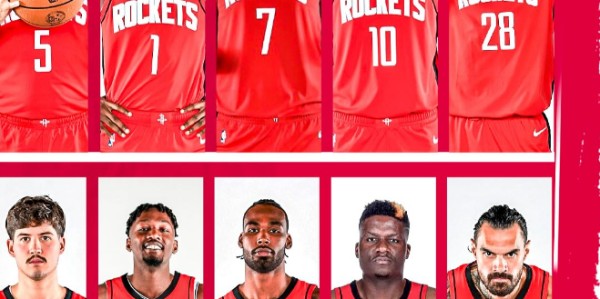 西部疯狂内卷！火箭三大引援完美升级：一招针对雷霆掘金冲冠