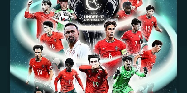 🏆C罗、B费社媒祝贺葡萄牙U17欧洲杯夺冠：历史的缔造者
