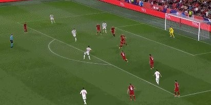 bob半岛体育官网-【欧国联】加维处子球伊尼戈绝平 西班牙2比2捷克