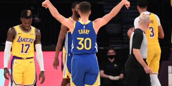 bob半岛体育官方网站-落后湖人19分又如何？勇士巅峰已逝却仍存逆转基因