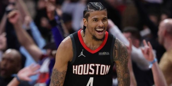 后哈登时代火箭诞生新巨头！22岁榜眼全面进化