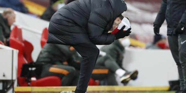 bob半岛体育官网-【观察】进攻乏力连场白卷 利物浦是时候换个活法了