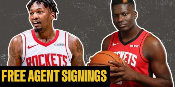 西部疯狂内卷！火箭三大引援完美升级：一招针对雷霆掘金冲冠