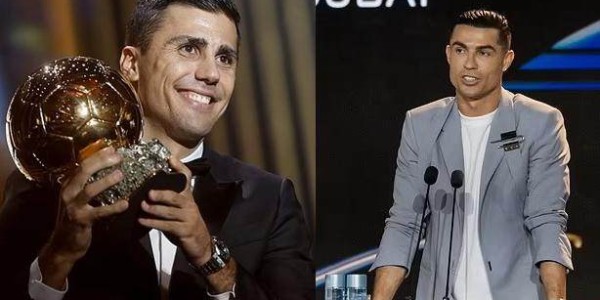 bob半岛体育平台-罗德里回应C罗：记者选你的时候怎么没意见？