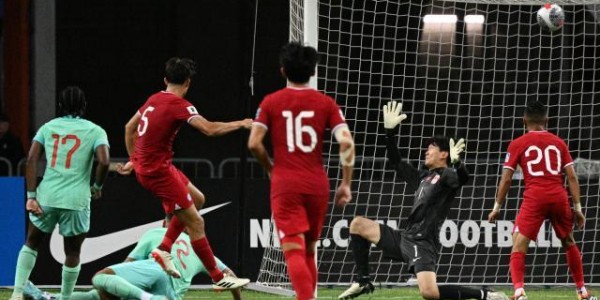 bob半岛体育官方网站-新加坡不服2比2惜平：本可拿到3分 到天津全力争胜