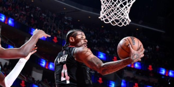 后哈登时代火箭诞生新巨头！22岁榜眼全面进化