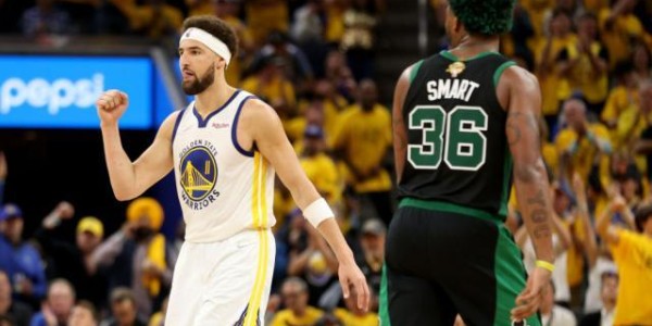 bob半岛体育官方网站-三战14记三分！克雷浴火重生 G6汤波士顿上线？