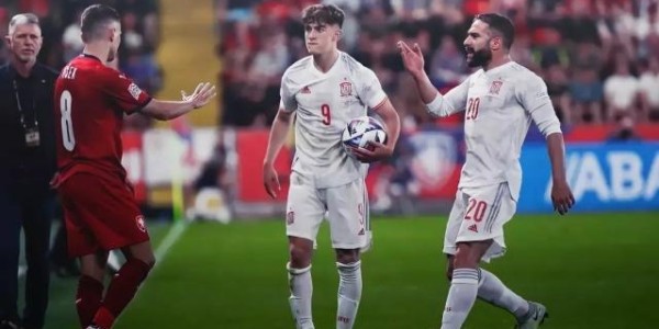 bob半岛体育官网-【欧国联】加维处子球伊尼戈绝平 西班牙2比2捷克