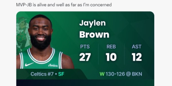 bob半岛体育官方网站-鏖战双加时逆转！布朗27+12+10创4纪录 赛后吐槽缺乏助力扎心鸭王|绿凯|篮网|布鲁克林篮网队|杰森-塔图姆|迈克-布朗_新浪体育_新浪新闻