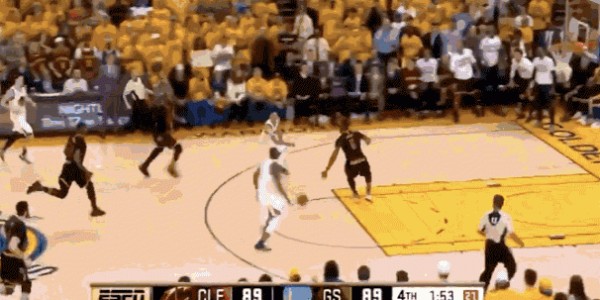 9年前今天：老詹钉板一哥&amp;amp;amp;欧文绝命三分 骑士总决赛逆转勇士夺冠