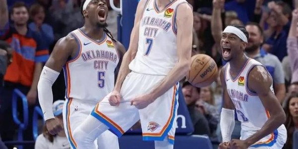 雷霆为他豪掷2亿为哪般？1优势无与伦比 与保罗门徒成新王炸